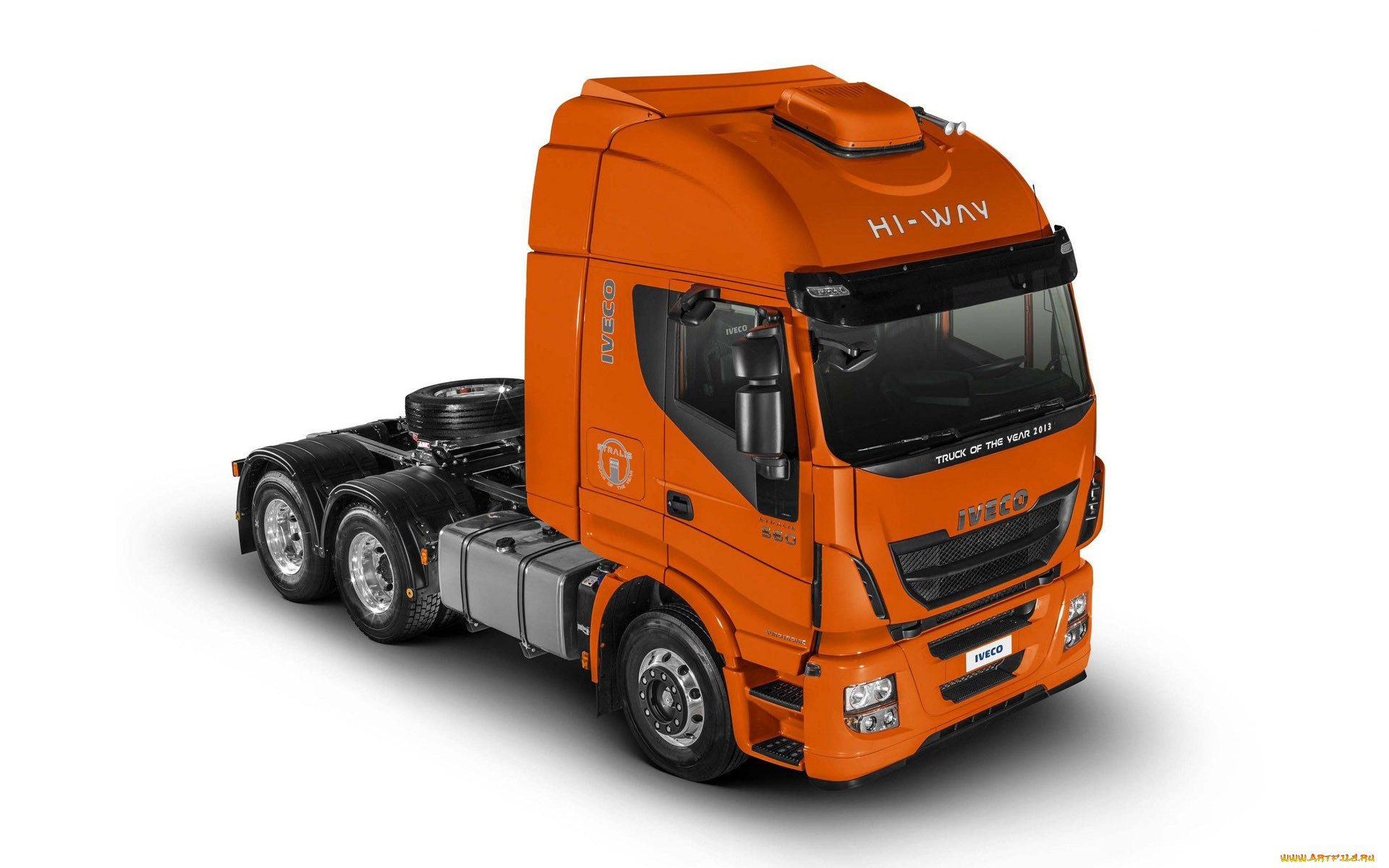 , iveco, stralis